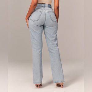 A&F Curve Love Jeans